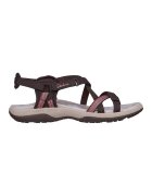 Skechers Сандали Reggae Slim Sun Array с велкро - Тъмнокафяв/Розово
