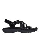Skechers Сандали Reggae Slim Sunnyside 2.0 със стелки от мемори пяна - Черен