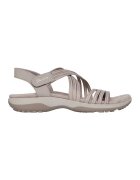 Skechers Сандали Reggae Slim Sunnyside 2.0 със стелки от мемори пяна - Светло кафяво