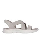 Skechers Сандали с каишки GO WALK Flex Glimmer Slip-ins - Светло кафяво