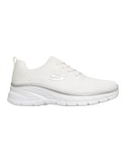Skechers Сандали с мрежа Fashion Fit 2.0 - Бял