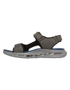 Skechers Сандали с велкро Черен/Tъмносив