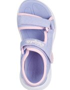 Skechers Сандали с велкро и LED светлини Лавандула