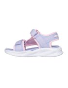 Skechers Сандали с велкро и LED светлини