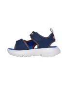 Skechers Сандали с велкро и лого Тъмносин