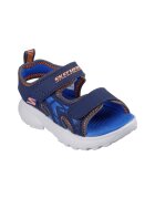 Skechers Сандали с велкро и лого Тъмносин