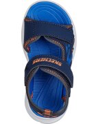 Skechers Сандали с велкро и лого Тъмносин