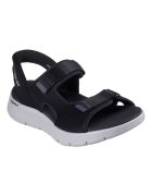 Skechers Сандали Slip-Ins Go Walk Flex Черен