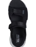 Skechers Сандали Slip-Ins Go Walk Flex Черен