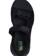 Skechers Сандали Slip-Ins Go Walk Flex Избеляло черно