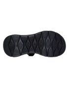 Skechers Сандали Slip-Ins Go Walk Flex Избеляло черно