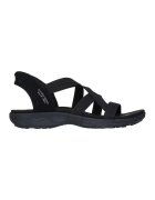 Skechers Сандали - Slip-Ins: Reggae Slim - Stretch Flex 163460-NVY - Тъмносини