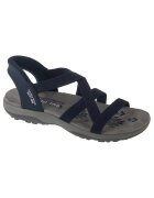 Skechers Сандали - Slip-Ins: Reggae Slim - Stretch Flex 163460-NVY - Тъмносини - Тъмносин