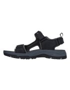 Skechers Сандали Tresman-Hirano с велкро Черен