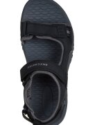Skechers Сандали Tresman-Hirano с велкро Черен
