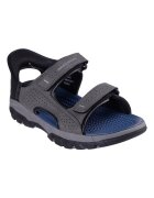 Skechers Сандали Tresmen-Hirano с велкро Въглен сиво