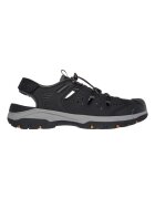 Skechers Сандали Tresmen Menard от еко кожа и текстил Черен