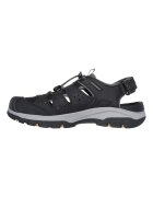 Skechers Сандали Tresmen Menard от еко кожа и текстил Черен