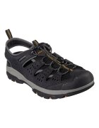 Skechers Сандали Tresmen Menard от еко кожа и текстил Черен