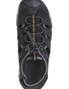 Skechers Сандали Tresmen Menard от еко кожа и текстил Черен