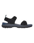 Skechers Сандали Tresmen Outseen Черен