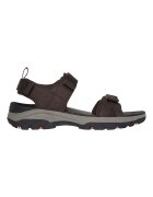Skechers Сандали Tresmen Outseen Тъмнокафяв
