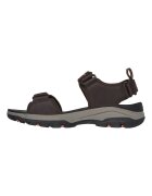 Skechers Сандали Tresmen Outseen Тъмнокафяв
