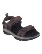 Skechers Сандали Tresmen Outseen Тъмнокафяв
