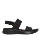 Skechers Сандали Ultra Flex 3.0 с велкро - Черен