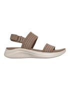 Skechers Сандали Ultra Flex 3.0 с велкро - Светлокафяв
