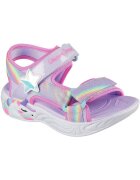 Skechers Сандали Unicorn Dreams с велкро и цветен блок
