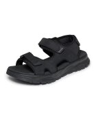 Skechers Сандали Wagner Avalon от еко кожа с велкро Черен