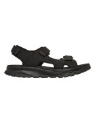 Skechers Сандали Wagner Avalon от еко кожа с велкро Черен