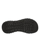 Skechers Сандали Wagner Avalon от еко кожа с велкро Черен