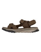 Skechers Сандали Wagner Avalon от еко кожа с велкро Кафяв