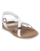 Skechers Сандали за дами 114709-WHT - Синтетични - Бели