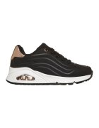 Skechers Скосени маратонки Uno Gen 1 - Златист/Черен