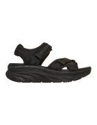 Skechers Скосени сандали D'Lux Walker с велкро - Черен