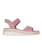 Skechers Скосени сандали Slip-Ins™ Bobs Sun Ray - Прашно розово