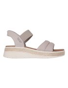 Skechers Скосени сандали Slip-Ins™ Bobs Sun Ray Светло кафяво