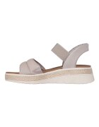 Skechers Скосени сандали Slip-Ins™ Bobs Sun Ray Светло кафяво