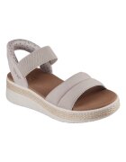 Skechers Скосени сандали Slip-Ins™ Bobs Sun Ray Светло кафяво