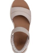 Skechers Скосени сандали Slip-Ins™ Bobs Sun Ray Светло кафяво