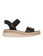 Skechers Скосени сандали Slip Ins™ Sun Ray - Черен/Карамел