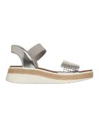 Skechers Скосени сандали Slip Ins™ Sun Ray - Карамел/Сребрист