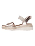 Skechers Скосени сандали Slip Ins™ Sun Ray Розово златисто