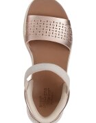 Skechers Скосени сандали Slip Ins™ Sun Ray Розово златисто