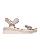 Skechers Скосени сандали Slip Ins™ Sun Ray