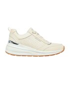 Skechers Скосени спортни обувки Billion-Subtle Spots от еко кожа