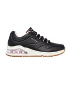 Skechers Скосени спортни обувки Uno 2-2ND Best от еко кожа - Бял/Черен